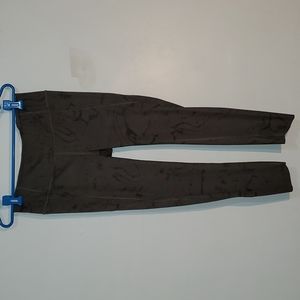 Size S Women's Athleta Grey Cropped Leggings